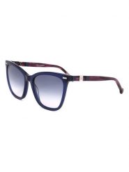 Carolina Herrera Damskie okulary przeciwsłoneczne w kolorze niebiesko-fioletowym rozmiar: 55. Niebieskie okulary przeciwsłoneczne carolina herrera, bez wzorów, z tworzywa sztucznego, sztuczne. Za 309.95 zł.