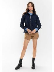 Northwood Kurtka przejściowa "Hailey" w kolorze granatowym rozmiar: S. Niebieskie kurtki Northwood, s, bez wzorów, bez kaptura. Za 121.99 zł.