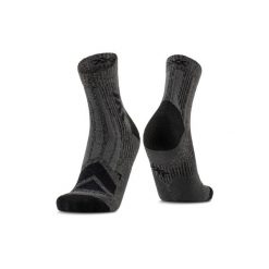 Skarpetki X-Socks Perform Merino Ankle. Czarne skarpetki X-Socks, bez wzorów, z wełny. Za 152.80 zł.