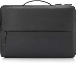 Etui HP Water-Resistant Sleeve Black do notebooka 14" czarne 14V32AA. Czarne walizki Hewlett Packard. Za 88.99 zł.