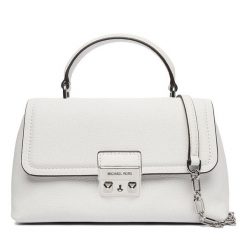 Torebka MICHAEL Michael Kors. Białe torebki klasyczne MICHAEL Michael Kors, bez wzorów, klasyczne, bez dodatków. Za 1,429.00 zł.