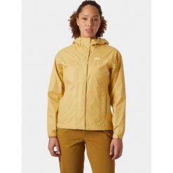 Kurtka Damska Helly Hansen Loke. Żółte kurtki Helly Hansen, bez wzorów, bez kaptura. Za 499.00 zł.