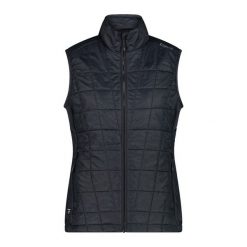 Kurtka uniwersalna damska CMP Antracite. Czarne kurtki CMP, uniwersalny, bez wzorów, z materiału, eleganckie, z kapturem. Za 570.95 zł.