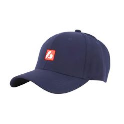 AC-002 CORE Cap - Czapka baseballowa, Granatowa. Niebieskie czapki z daszkiem BARNETT, bez wzorów, z bawełny, sportowe. Za 110.00 zł.