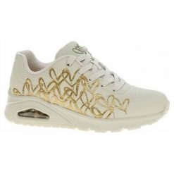 Buty do chodzenia damskie Skechers 177975NTGD. Brązowe buty treningowe Skechers, bez wzorów, z materiału, bez zapięcia, trekkingowe. Za 559.99 zł.