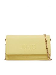 Liu Jo Portfel AA6191 ES029 Żółty. Żółte portfele Liu Jo, bez wzorów, ze skóry. Za 379.99 zł.