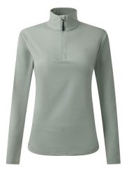 Dare 2b Koszulka narciarska "Lowline II" w kolorze zielonym rozmiar: 34. Zielone t-shirty sportowe Dare 2b, bez wzorów, z materiału, bez ramiączek, narciarskie. Za 113.90 zł.