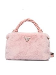 Guess Torebka Shaida HWWG81 43110 Różowy. Czerwone torebki klasyczne Guess, z aplikacjami, z materiału, bez dodatków. Za 639.99 zł.