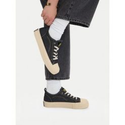 Trampki G-Star. Niebieskie trampki G-Star, bez wzorów, retro, bez zapięcia. Za 143.99 zł.
