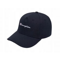 Czapka z daszkiem Champion Baseball. Czarne czapki z daszkiem Champion, bez wzorów, sportowe. Za 59.00 zł.