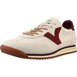 Buty VICTORIA 1158113V Beżowy. Brązowe trekkingi VICTORIA, bez wzorów, z tkaniny, bez zapięcia, trekkingowe. Za 355.99 zł.