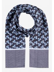 More & More Szal w kolorze czarno-niebieskim rozmiar: onesize. Czarne szaliki i kominy More & More, bez wzorów, z materiału. Za 43.99 zł.