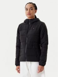 Tommy Jeans Kurtka przejściowa DW0DW20959 Czarny Slim Fit. Czarne kurtki Tommy Jeans, s, bez wzorów, z jeansu, bez kaptura. Za 489.99 zł.