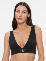 Calvin Klein Jeans Top Variegated J20J222625 Czarny Slim Fit. Czarne topy Calvin Klein Jeans, xl, bez wzorów, z bawełny, bez kołnierzyka, bez ramiączek. Za 289.99 zł.