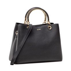 Torebka Aldo. Czarne torebki klasyczne Aldo, bez wzorów, klasyczne, bez dodatków. Za 219.99 zł.