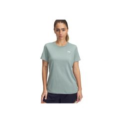T-Shirt Damski Sportowy Under Armour Tech Ssc -Solid. Zielone t-shirty sportowe Under Armour, bez wzorów, bez ramiączek, na fitness i siłownię. W wyprzedaży za 76.08 zł.