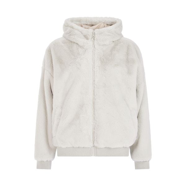 Bluza damska z kapturem Protest Golly Outdoor. Białe bluzy Protest, bez wzorów, z kapturem, outdoorowe. Za 510.50 zł.