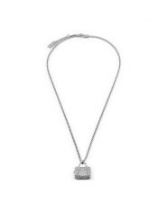 Marc Jacobs Naszyjnik 2R3JNC001J80 Srebrny. Szare naszyjniki Marc Jacobs, z tworzywa sztucznego, metalowe. Za 649.99 zł.