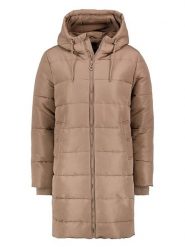 Eight2Nine Płaszcz pikowany w kolorze brązowym rozmiar: L. Brązowe płaszcze Eight2Nine, l, bez wzorów, bez kaptura. Za 105.14 zł.