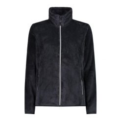 Bluza damska turystyczna CMP 38P1536. Niebieskie bluzy CMP, l, bez wzorów, sportowe, bez ramiączek, bez kaptura. Za 266.00 zł.