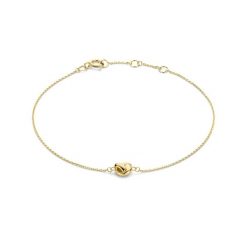 Beloro Bransoletka Beloro Jewels Della Spiga Emilia złoty - 9-karatowe złoto Bransoletki 1 ct Damski. Żółte bransoletki Beloro, złote. Za 635.99 zł.