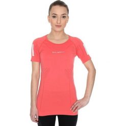 Brubeck Koszulka damska z krótkim rękawem Athletic pomarańczowa r. XL (SS11080). Bielizna termoaktywna damska marki ARTENGO. Za 76.99 zł.