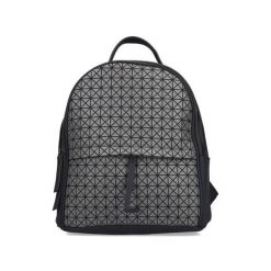 RIEKER H1666-45 grey combination, plecak damski. Szare plecaki Rieker, bez wzorów, ze skóry ekologicznej, bez dodatków. Za 239.90 zł.