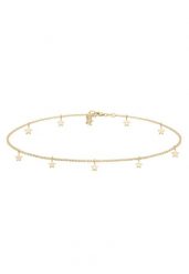Elli Choker damski Gwiazdy Astro Look Basic w srebrze próby 925 Sterling Silver Naszyjniki 1 ct Damski. Szare naszyjniki Elli, z materiału, srebrne. Za 293.99 zł.
