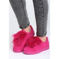 Fuksjowe Buty Sportowe Mr Hairy. Fioletowe buty treningowe marki Born2be, z materiału, sportowe. Za 49.99 zł.