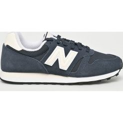 New Balance - Buty WL373NVB. Niebieskie buty sportowe lifestyle New Balance, bez wzorów, z materiału, sportowe, bez zapięcia. W wyprzedaży za 219.90 zł.