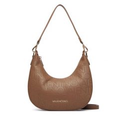 Torebka Valentino. Brązowe torebki klasyczne Valentino, bez wzorów, klasyczne, bez dodatków. Za 639.99 zł.