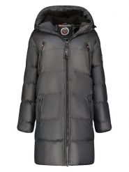 Geographical Norway Parka "Adrianna" w kolorze czarnym rozmiar: XXL. Czarne płaszcze Geographical Norway, xxl, bez wzorów, bez kaptura. Za 193.70 zł.