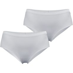 Majtki tech. damskie Odlo Panty ACTIVE EVERYDAY ECO 2PACK. Białe bokserki damskie ODLO, bez wzorów. Za 279.99 zł.