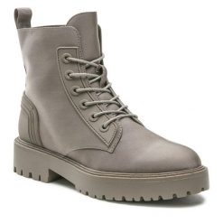 Trapery Jenny Fairy. Zielone traperki Jenny Fairy, bez wzorów, bez obcasa, bez zapięcia. Za 107.99 zł.