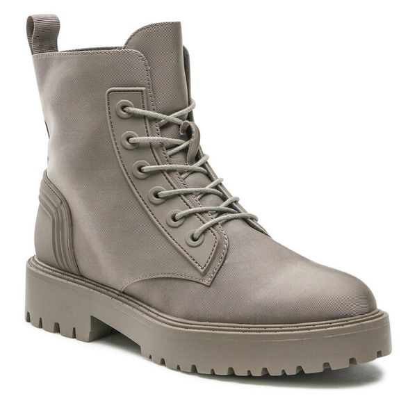 Trapery Jenny Fairy. Zielone traperki Jenny Fairy, bez wzorów, bez obcasa, bez zapięcia. Za 107.99 zł.