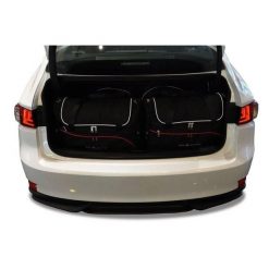 Torby Do Bagażnika Lexus Is 2013-2020 4Szt Kjust. Czarne torby podróżne KJUST, bez wzorów. Za 1,232.00 zł.