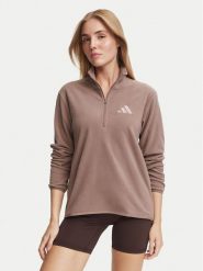 Adidas Polar Terrex Multi Essentials Half Zip Fleece Jacket KZ1799 Brązowy jasny Regular Fit. Brązowe bluzy z polaru adidas, xs, bez wzorów, z polaru. Za 179.99 zł.