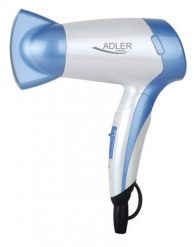Suszarka do włosów Adler AD 2222 (1200W; kolor biały). Białe lokówki Adler. Za 44.99 zł.