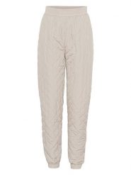 Ilse Jacobsen Spodnie w kolorze beżowym rozmiar: 46. Brązowe spodnie materiałowe Ilse Jacobsen, bez wzorów, z materiału. Za 192.45 zł.