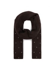 Nine West Szalik CEO-NW-W4-001-AW26 Brązowy. Brązowe szaliki i kominy Nine West, bez wzorów. Za 79.99 zł.