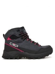 CMP Trekkingi Myzar Mid Wmn Wp 3Q15856 Szary ciemny. Szare buty trekkingowe CMP, ze skóry, bez zapięcia. Za 529.99 zł.