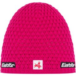 Czapka Eisbar Trail OS MÜ SA. Czerwone czapki zimowe Eisbär, bez wzorów, z polaru, sportowe. Za 249.90 zł.