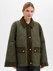 Barbour Kurtka pikowana Kobiety zielony, 44. Zielone kurtki Barbour, bez wzorów, bez kaptura. Za 1,399.95 zł.