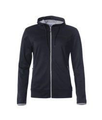 Clique Kurtka z kapturem Ottawa Women 100% poliester – dark navy. Niebieskie kurtki CLIQUE, s, bez wzorów, z poliesteru, z kapturem. Za 244.95 zł.