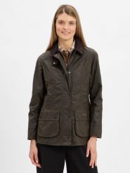 Barbour Kurtka - Beadnell Kobiety Bawełna zielony, 42. Zielone kurtki Barbour, bez wzorów, z bawełny, klasyczne, bez kaptura. Za 1,899.95 zł.