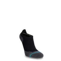 Skarpety biegowe Stance Run Light Tab ST. Czarne skarpetki Stance, bez wzorów. Za 58.87 zł.