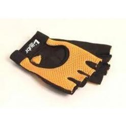 Rękawiczki fitness Laubr Sport pomarańczowe. Brązowe rękawiczki FIVE GLOVES, bez wzorów, z dzianiny, sportowe. Za 124.99 zł.