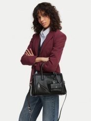 MICHAEL Michael Kors Torebka Laila 30S6S9IS2L Czarny. Czarne torebki klasyczne MICHAEL Michael Kors, bez wzorów, ze skóry, bez dodatków. Za 1,729.00 zł.