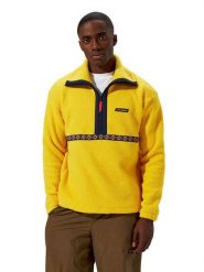 Berghaus Bluza polarowa "Rhynie" w kolorze żółto-czarnym rozmiar: 52. Żółte bluzy bez kaptura Berghaus, bez wzorów, z polaru, bez kaptura. Za 234.94 zł.