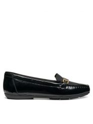 Geox Mokasyny D Annytah Moc B D680MA 67 C9999 Czarny. Czarne mokasyny Geox, bez wzorów, ze skóry. Za 499.99 zł.